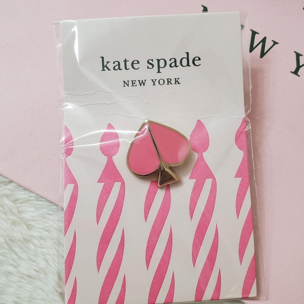 Kate Spade ♠️ Spade Pin Brooch